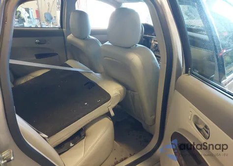 2008 Buick Lacrosse Super из США, поврежденный, VIN 2G4WN58C781138248